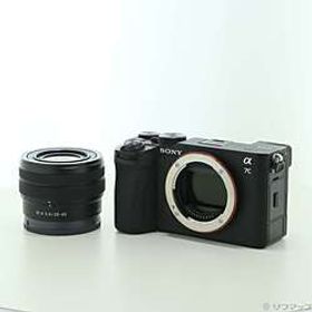 〔中古品〕 α7C II ズームレンズキット ブラック ILCE-7CM2L〔中古品〕 α7C II ズームレンズキット ブラック ILCE-7CM2L
