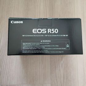 Canon EOS R50 ブラック（レンズなし）