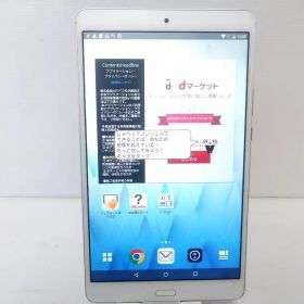 HUAWEI dtab Compact d-01J 16GB タブレット