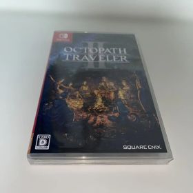 オクトラ2(オクトパストラベラーII) Switch 新品 3,750円 中古 3,500円