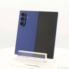 ソフマップ 〔中古品〕 Galaxy Z Fold7 256GB ブルーシャドウ SCG34 au SIMフリー【305】