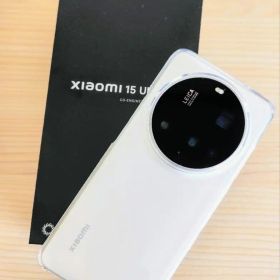 Xiaomi 15 Ultra 本体 ホワイト