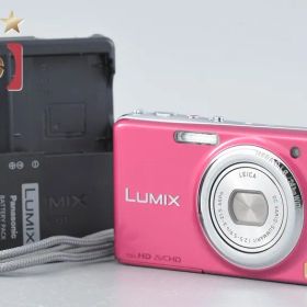【中古】Panasonic パナソニック LUMIX DMC-FX77 グラマラスピンク コンパクトデジタルカメラ
