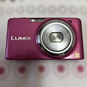 （美品）Panasonic LUMIX DMC-FX77 ピンク デジタルカメラ