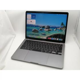 【中古】Apple MacBook Pro 13インチ M1(CPU:8C/GPU:8C) 8GB/256GB スペースグレイ MYD82J/A (M1・2020)【大須2】保証期間1ヶ月【ランクB】