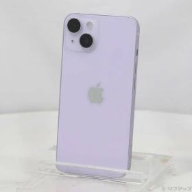 ソフマップ 〔中古品〕 iPhone14 128GB パープル MPUY3J／A SIMフリー【251】