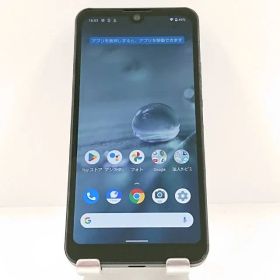 AQUOS wish A103SH SoftBank チャコール 送料無料 本体 c20282