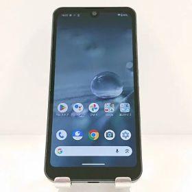 AQUOS wish A103SH SoftBank チャコール 送料無料 本体 c20283