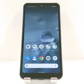 AQUOS wish A103SH SoftBank チャコール 送料無料 本体 c20281