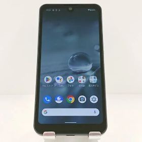 AQUOS wish A103SH SoftBank チャコール 送料無料 本体 c20273