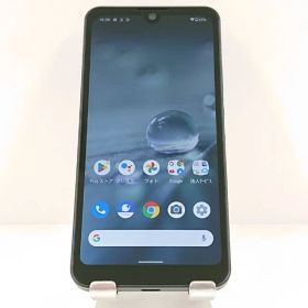 AQUOS wish A103SH SoftBank チャコール 送料無料 本体 c20271