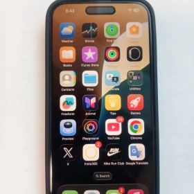 iPhone 15Pro 128GB SIMフリー バッテリー87%背