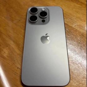 Apple iPhone 15 Pro 本体 256gb 外海版