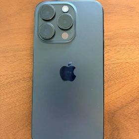 iPhone15 Pro 128GB US版 SIMフリー シャッター音なし