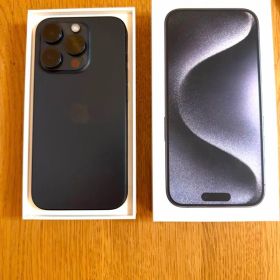 Apple iPhone 15 Pro 本体 256GB SIMフリー