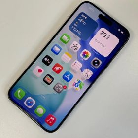 SIMフリー iPhone 15 Pro Max 256GB ブラックチタニウム