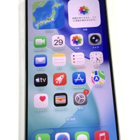 電池84%SIMフリー iPhone15 Pro 128GB ホワイトチタニウム