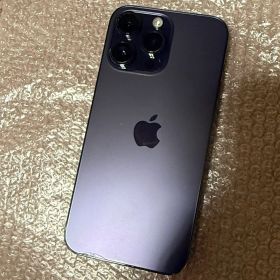 iPhone 14ProMax ディープパープル256GB 中国版 SIMフリー