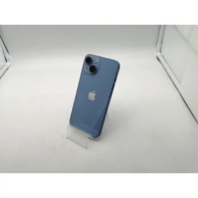 【中古】Apple 国内版 【SIMフリー】 iPhone 14 128GB ブルー MPVJ3J/A【OSU301】保証期間1ヶ月【ランクC】