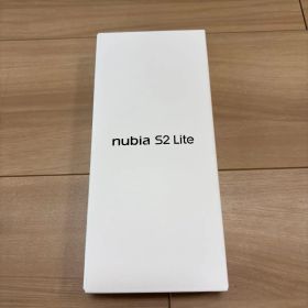 （未開封）nubia S2 Lite ブラック SIMフリー