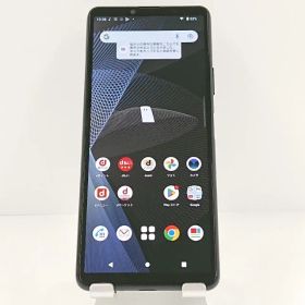 Xperia 10 III SO-52B ドコモ ブラック 送料無料 本体 c20123