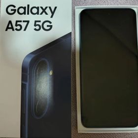 Samsung Galaxy A57 5G 本体 ネイビー