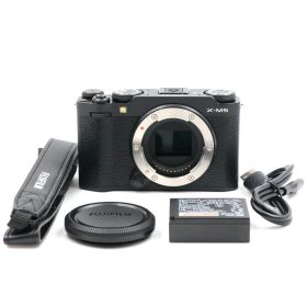 ■シャッター数2041枚！新品同様■ FUJIFILM X-M5 ボディ ブラック ミラーレス一眼カメラ 富士フィルム