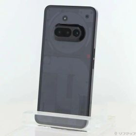 【中古】Nothing（ナッシング） Phone (3a) 128GB ブラック A10400154 SIMフリー 【262-ud】