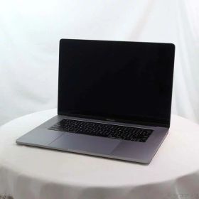 【中古】Apple(アップル) MacBook Pro 15-inch Mid-2019 MV912J／A Core_i9 2.3GHz 32GB SSD512GB スペースグレイ 〔10.15 Catalina〕 【305-ud】
