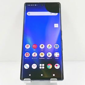 【ジャンク品】arrows NX9 F-52A ドコモ ネイビー 送料無料 本体 c20153 【中古】