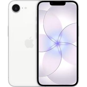 ＜新品/在庫あり＞Apple iPhone 17e 256GB SIMフリー[ホワイト] MHRP4J/A
