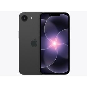 【国内版SIMフリー・新品未開封】 iPhone17e 512GB ブラック スマホ 本体