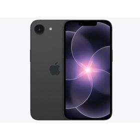 Apple iPhone 17e 512GB MHRR4J/A ブラック【お取り寄せ ※1ヶ月から2ヶ月見込み】（2100000017963）