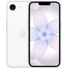 新品未開封 Appleストア版 SIMフリー iPhone17e 512GB ホワイト色