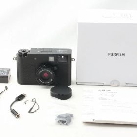 フジフィルム FUJIFILM X-HF1 ブラック 付属品完備 元箱◇50609