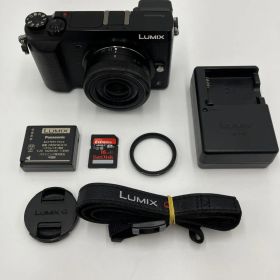 【動作確認済】Panasonic LUMIX DMC-GX7MK2 12-32mm レンズキット ブラック