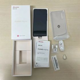 HUAWEI P20 Pro HW-01K docomo版 ブラック 128GB SIMロック解除済み 付属品あり C053002