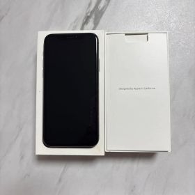 Apple iPhone X 本体バッテリー最大容量100%