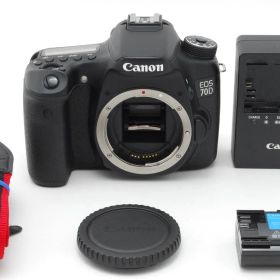 ■美品 シャッター回数3652回■ キヤノンCanon EOS 70D ボディ