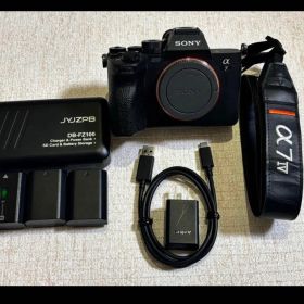 Sony α7iv 本体 充電器・バッテリー・レリーズ付き