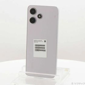 ソフマップ 〔中古品〕 Redmi 12 5G 128GB ポーラーシルバー XIG03 au SIMフリー【276】