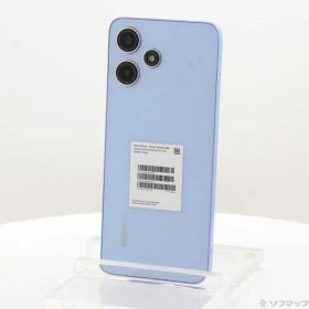 ソフマップ 〔中古品〕 Redmi 12 5G 128GB スカイブルー MZB0ETRJP SIMフリー【305】