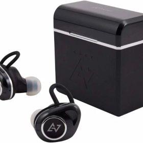 【新品・土日祝も当日発送】AVIOT TE-D01d mk2トゥルーワイヤレスイヤホン 完全ワイヤレス Bluetoothイヤホン (Black) 黒