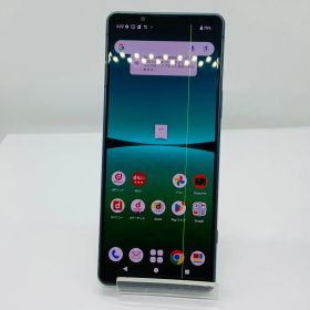 ★【訳あり品】 Xperia 5 Ⅳ SO-54C グリーン docomo 管理:qjEr