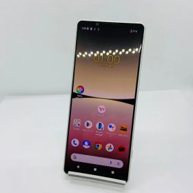 ★【訳あり品】Softbank Xperia 5 IV 128GB A204SO エクリュホワイト