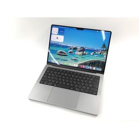 【中古】Apple MacBook Pro 14インチ M3(CPU:8C/GPU:10C) 8GB/512GB スペースグレイ MTL73J/A (14インチ,M3,2023)【大阪本店】保証期間１ヶ月【ランクB】