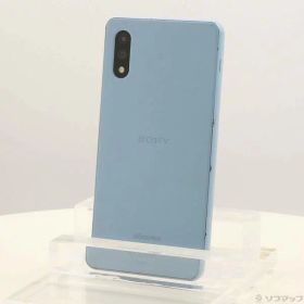 【中古】SONY(ソニー) Xperia Ace II 64GB ブルー SO-41B docomoロック解除SIMフリー 【305-ud】