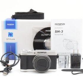 オリンパス OLYMPUS STYLUS SH-3 《 元箱付属 》