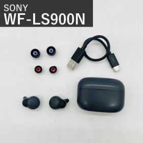 SONY ソニー 完全ワイヤレスイヤホン LinkBuds S WF-LS900N ブラック 黒 ノイズキャンセリング 外音取り込み ハイレゾ対応 防滴IPX4 Bluetooth 軽量 小型 立体音響 高音質 通話対応 国内正規品