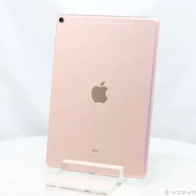 ソフマップ 〔中古品〕 iPad Pro 10.5インチ 64GB ローズゴールド MQF22J／A auロック解除SIMフリー【349】